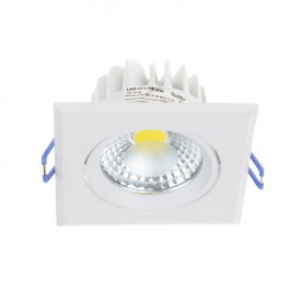 Светильник потолочный led встроенный Brille 5W LED-171 Белый