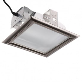Светильник потолочный встроенный Brille 52W DL-10 Никель