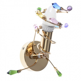 Светильник спот Brille Металл 40W HTL-61 Золотистый 176219