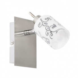 Светильник спот Brille Классический 40W HTL-141 Никель 176498