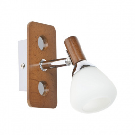 Светильник спот Brille Металл 40W HTL-116 Коричневый 176345