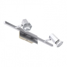 Светильник спот Brille Металл 40W HTL-23 Серебристый 176093