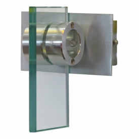 Светильник спот Brille Стекло MRL-29 Никель 183165