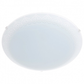 Светильник настенно-потолочный Brille 60W W-553 Белый