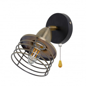 Светильник спот Brille Металл 60W R80-01 Черный 29-229