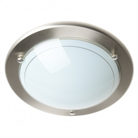 Светильник настенно-потолочный Brille 60W PK-050 Никель