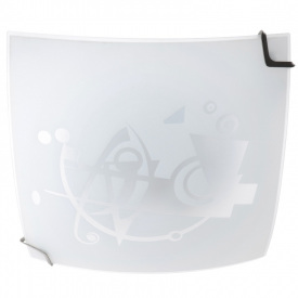 Светильник настенно-потолочный Brille 40W W-450 Хром