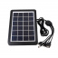 Солнечное зарядное устройство Easy Power EP-0902 5в1 6V 3W Black (3_02832) Запорожье