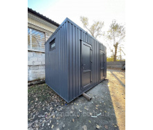 Санітарний модуль 4*2.4м