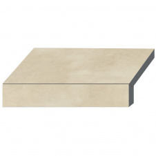 Фото - Aquaviva Бортовая Г-образная плитка Aquaviva Patio Beige, 600x345x50(20) мм Aquaviva Бортовая Г-образная плитка Aquaviva Patio Beige, 600x345x50(20) мм