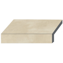 Aquaviva Бортовая Г-образная плитка Aquaviva Patio Beige, 600x345x50(20) мм Киев