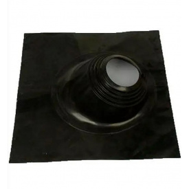 Покрівельний прохід ущільнювач кутовий Master Flash 160-300 мм Чорний