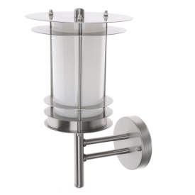 Светильник уличный настенный Brille GLS-02 Никель