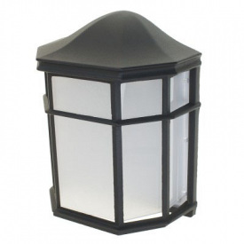 Светильник уличный настенный Brille 60W GL-110 Черный