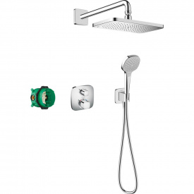 Душова система Hansgrohe Croma E 280 1jet Ecostat E 7в1 (27953000)