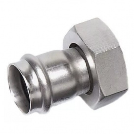 Накидна гайка з нержавіючої сталі Sanha NiroSan 9359M 22х1 (935922100)