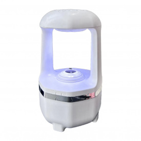 Антигравитационный увлажнитель воздуха RIAS 199 с каплями USB 450ml White (3_03737)