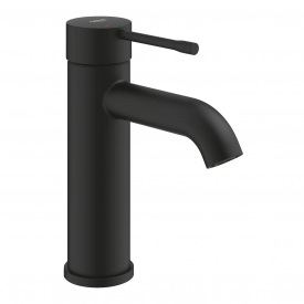 Змішувач для умивальника Grohe Essence New S-Size чорний