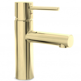 Змішувач для умивальника Rea Tess Золото Низький (REA-B8865)