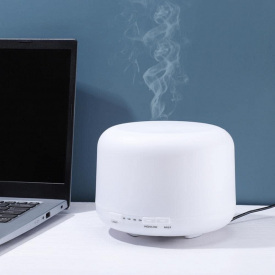 Увлажнитель воздуха SBT group 500 мл с LED-подсветкой на 2 цвета и пультом