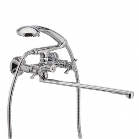 Смеситель для ванны Haiba ZEUS 140 euro (HB0419) керамика