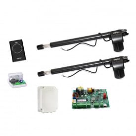 Комплект автоматики для встановлення на розпашні ворота FAAC 414 LONG