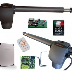 Комплект автоматики для встановлення на розпашні ворота FAAC Genius G-BAT 400 mini