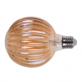 Лампа светодиодная Brille Стекло 6W Золотистый 33-614