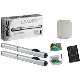 Комплект автоматики для установки на распашные ворота FAAC 400 SB