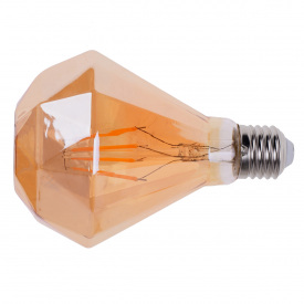 Лампа светодиодная Brille Стекло 6W Золотистый 33-615