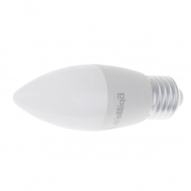 Лампа светодиодная Brille Пластик 8W Белый 33-666