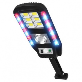 Уличный фонарь на солнечной батарее RIAS CL-728 с датчиком движения + Пульт (3_03133)