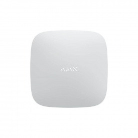Охоронна централь Ajax Hub 2 модуль 4G Jeweler Біла