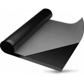 Дренажна мембрана шипована з геотекстилем Eurovent GEO 8 TEX 300 2.0x20 м