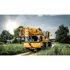 Аренда автокрана Liebherr 1055 3.2 - 55 тонн