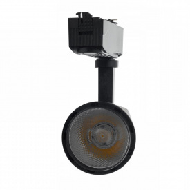 Светильник трековый Brille 10W KW-201 Черный