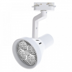 Светильник трековый под лампу Brille 60W KW-15 Черный