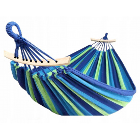 Одноместный гамак 200х80 см 4PROS Разноцветный (HO-WZ1)