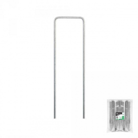 Шпилька Bradas U металева оцинкована 3/20 см - 100 шт