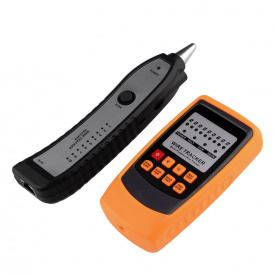 Мультиметр (тестер кабелю) RIAS GM60 RJ-11/RJ-45 (3_00946)