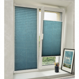 Жалюзі Плісе Basic crush маренго 600х1500х2050 мм