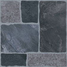 Плитка Golden Tile Stone Brick серый SB2730 300х300 мм