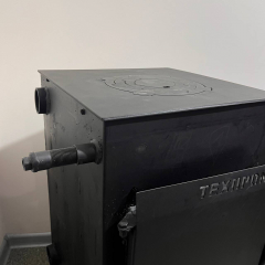 Котел твердопаливний з плитою потужність 12 кВт Стандарт Біла Церква