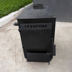Котел на дровах мощностью 10 кВт Техпром Новая Каховка