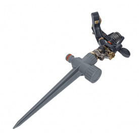 Зрошувач пульсівний металевий на кілку Bradas WHITE LINE