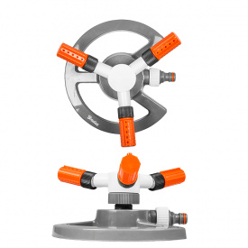 Зрошувач обертовий 3-х ріжковий Bradas WHITE LINE