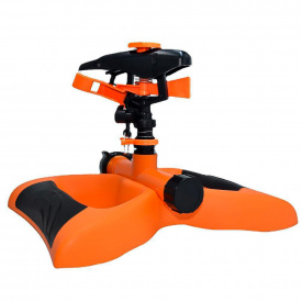 Дождеватель пульсирующий автоматический с полной/частичной зоной полива BlueBird BB-3209A Оранжевый (11013-61293)