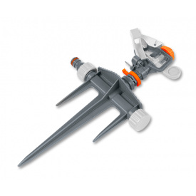 Ороситель пульсивный на трезубце Bradas ø24 2 м WHITE LINE