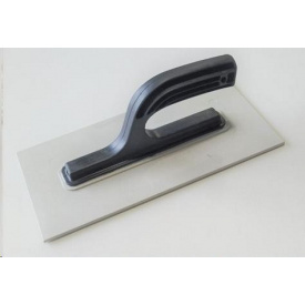 Тертка для нанесення рідких шпалер YURSKI Сіра з чорним (SHP001)