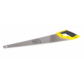 Ножовка столярная MASTERTOOL 450 мм 4TPI MAX CUT каленый зуб 2-D заточка полированная 14-2645
